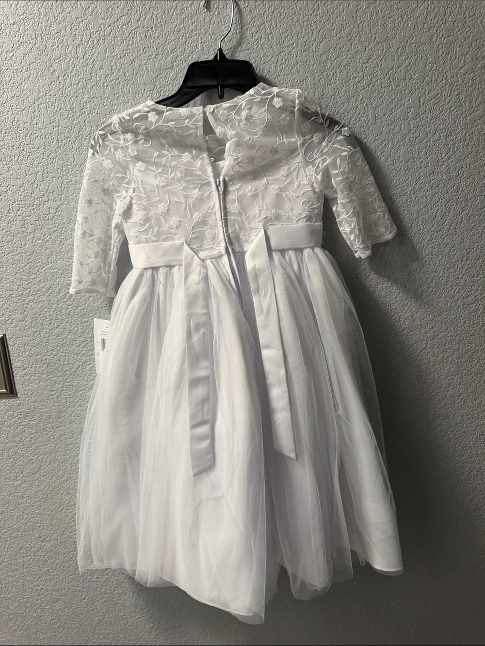 Bonnie Jean elegant white